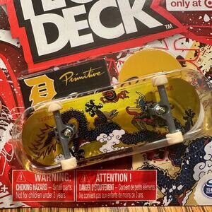 Tech Deck Primitive Fingerboard Steeze Series Dragon Gold Target Exclusive Rare